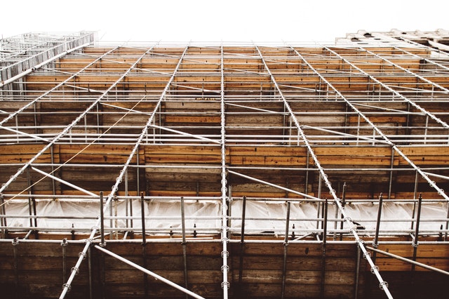 Construction kwikstage scaffolding